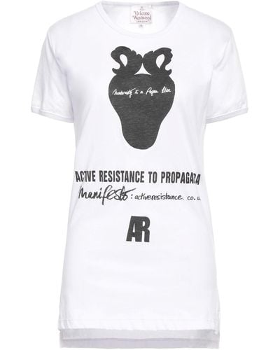 Vivienne Westwood Anglomania T-shirt - Bianco