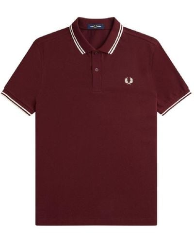 Fred Perry Poloshirt - Rot