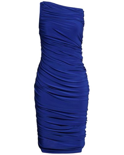Norma Kamali Midi Dress - Blue