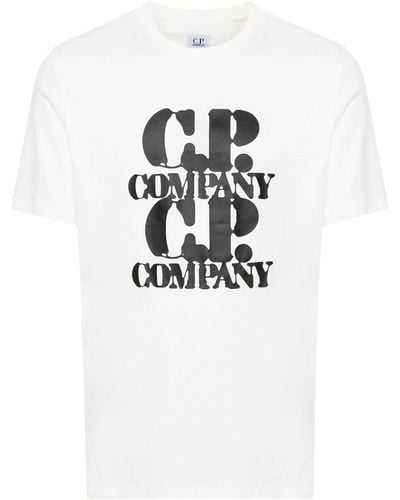 C.P. Company Camiseta - Blanco