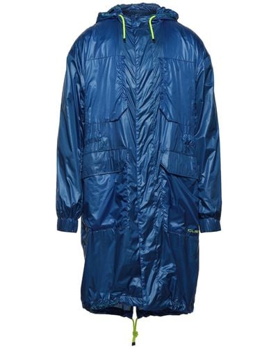Custoline Overcoat & Trench Coat - Blue