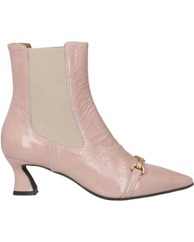 Sergio Cimadamore Light Ankle Boots Leather, Textile Fibres - Pink