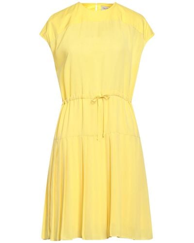 Trussardi Midi Dress - Yellow