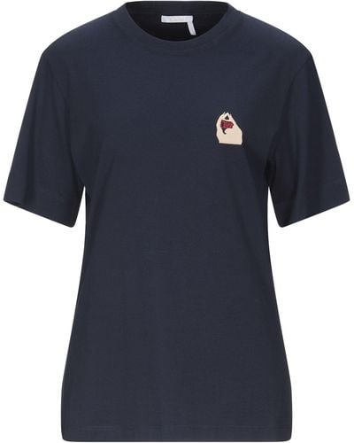 Chloé T-shirt - Bleu
