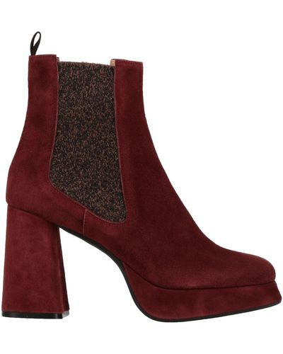 Roberto Festa Ankle Boots - Red