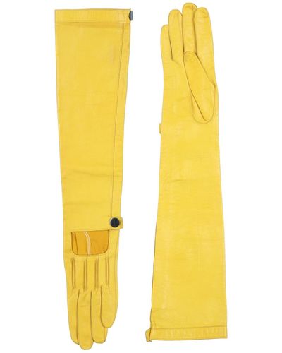 Lanvin Guanti - Giallo