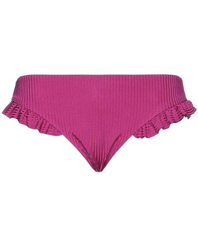 Albertine Bikini Bottom - Purple