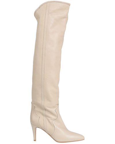 The Seller Knee Boots - White