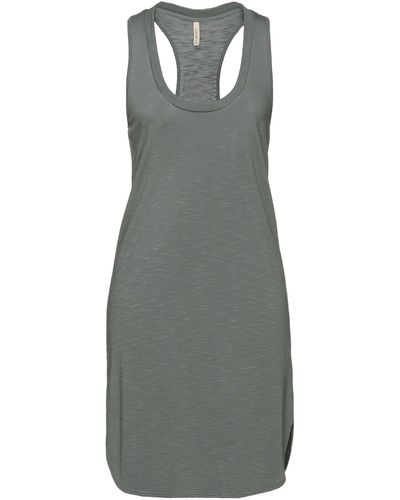 Lanston Short Dress - Grey