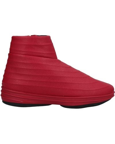 Valextra Trainers - Red