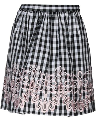 Boutique Moschino Mini Skirt - Black
