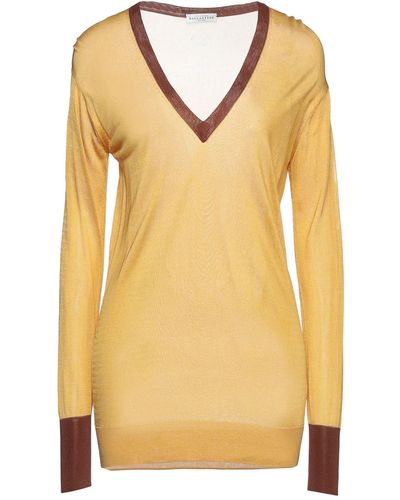 Ballantyne Sweater - Yellow