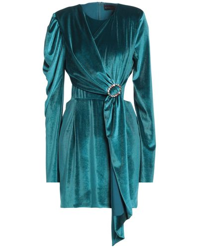 MATILDE COUTURE Robe courte - Bleu