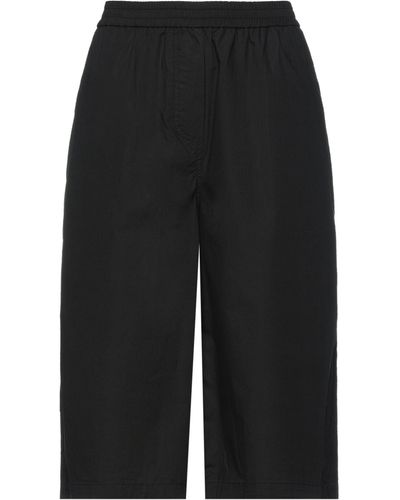 8pm Cropped Trousers - Black