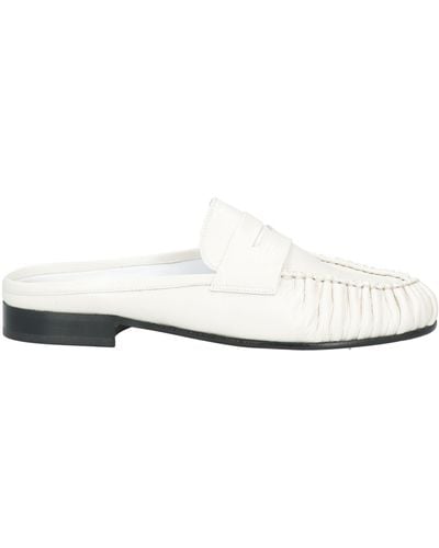BY FAR Mules & Clogs - White