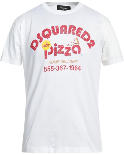 DSquared² T-shirt - Blanc