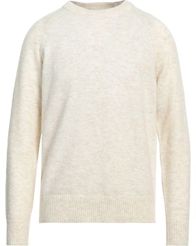 SELECTED Jumper - White