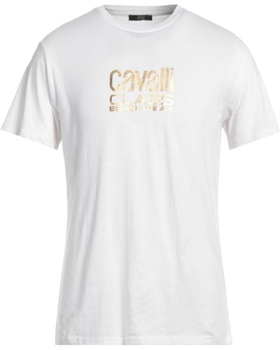 Class Roberto Cavalli T-shirt - Blanc