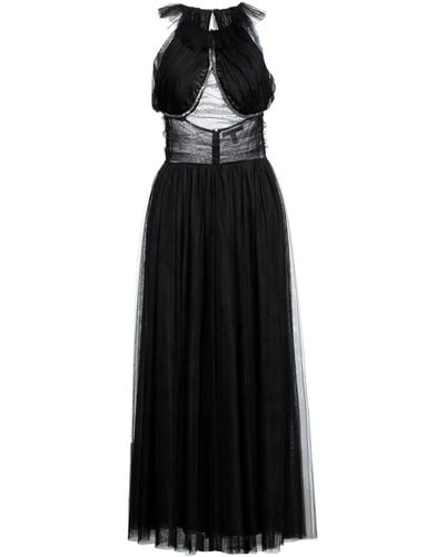 Rachel Gilbert Vestido largo - Negro