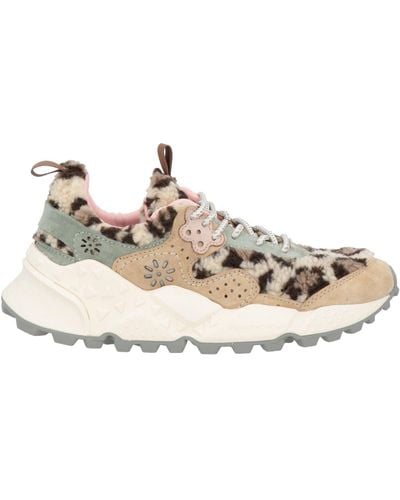 Flower Mountain Trainers - Natural