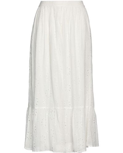 Maison Hotel Allegra maxi skirt - white main image 1