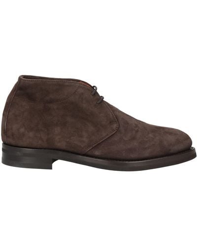 Andrea Ventura Firenze Ankle Boots - Brown