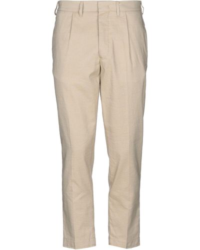 Dnl Trousers - Natural