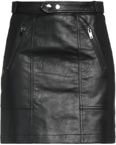 Twin Set Mini Skirt - Black