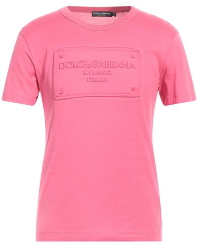 Dolce & Gabbana Camiseta - Rosa
