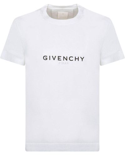 Givenchy Camiseta - Blanco