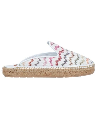 Missoni Espadrilles - Weiß