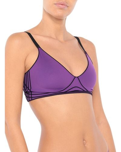 Wolford Bikini Top - Purple