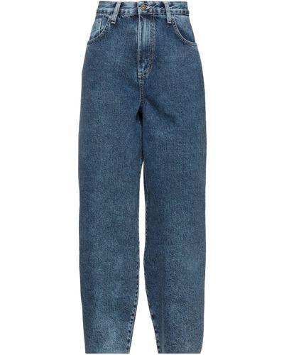 ..,merci Pantalon en jean - Bleu