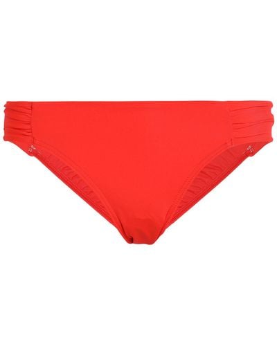 Jets by Jessika Allen Bikini Bottom - Red