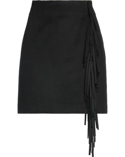FEDERICA TOSI Mini Skirt - Black