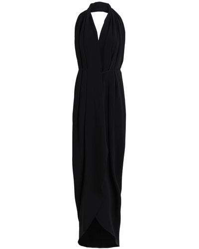 Alaïa Maxi Dress - Black