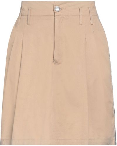 EMMA & GAIA Mini Skirt - Natural