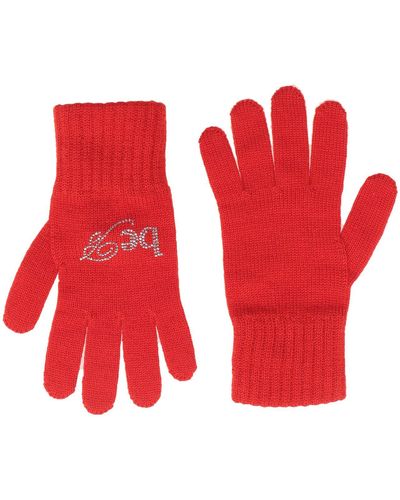 be Blumarine Gloves - Red