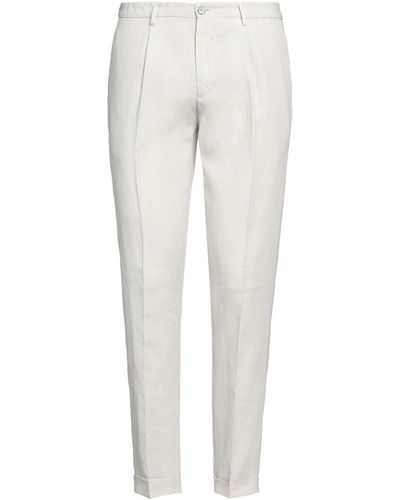 Santaniello Trousers - White