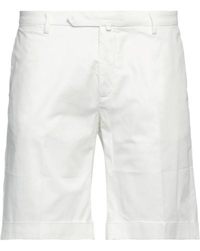 Luigi Borrelli Napoli Shorts & Bermuda Shorts - White