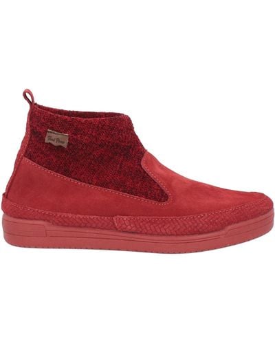 Toni Pons Ankle Boots - Red