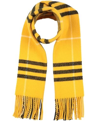 Burberry Scarf Wool, Cashmere - Yellow