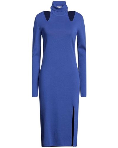 BCBGMAXAZRIA Midi Dress - Blue