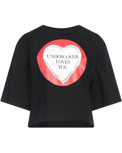 Undercover T-shirts - Schwarz