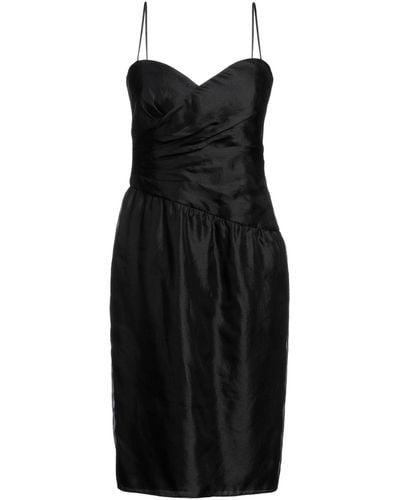 Armani Midi Dress - Black