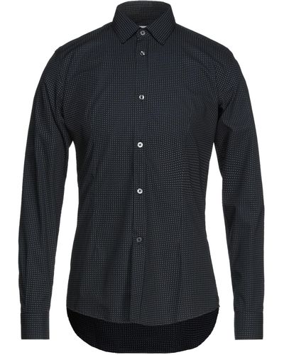Grey Daniele Alessandrini Shirt - Black