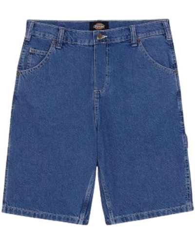 Dickies Shorts & Bermudashorts - Blau