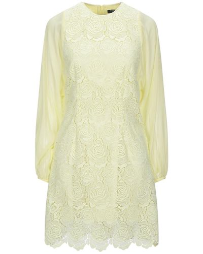 Marciano Mini Dress - Yellow