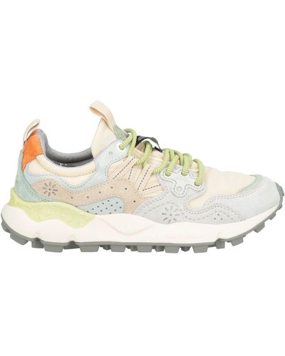 Flower Mountain Trainers - White