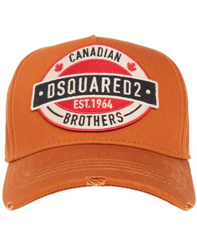 DSquared² Cappello - Arancione